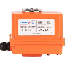Unox 30 Nm Elektrikli Aktüatör On-Off 220V Ac