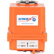 Unox 30 Nm Elektrikli Aktüatör On-Off 220V Ac