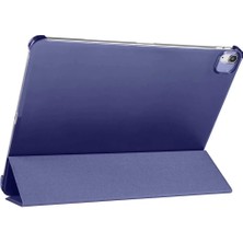 Lopard Apple Ipad Pro 12.9 2022 M2 Smart Cover Kalem Bölmeli Standlı 1-1 Kapaklı Kılıf