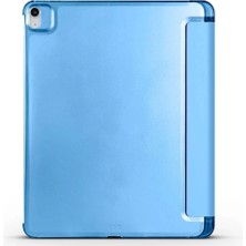 Lopard Apple Ipad Pro 12.9 2022 M2 Smart Cover Kalem Bölmeli Standlı 1-1 Kapaklı Kılıf