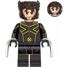 Süper Kahramanlar Mini Figür Wolverine The Last Stand -Ahşap J-035