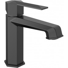 Nsk Diamantina N3018126 Lavabo Bataryası Siyah