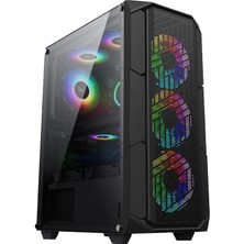 Rogame Ryzen5 5600 16GB 1tb M2 8gb RTX3050 24" Mon. Oyun Bilgisayarı