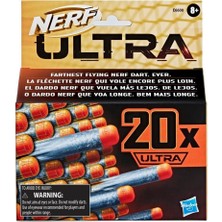 Nerf Ultra 20X Dart Refill Pack E6600