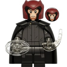 X-Men Super Heroes Mini Figür Magneto - Ahşap J-076