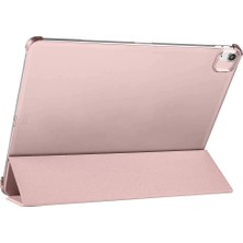 Lopard Apple Ipad Pro 12.9 2022 M2 Smart Cover Kalem Bölmeli Standlı 1-1 Kapaklı Kılıf