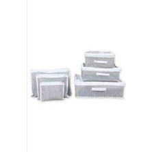 Çağtex 6 Lı Valiz Düzenleyici Set