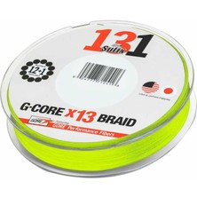 Sufix 131 G-Core X13 Ip Misina Neon CHARTREUSE-0.148MM - 150M - 8.1kg