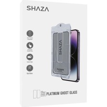 Shaza Airglass Privacy Apple iPhone 16 Plus Ile Uyumlu Uygulama Aparatlı Hayalet Cam Ekran Koruyucu 2 Adet