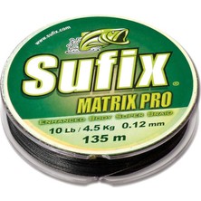 Sufix Matrix Pro Ip Misina BLACK-0.30MM - 100MT - 27KG