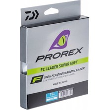 Daiwa Prorex Fc Leader Super Soft Misina Standart-0,18