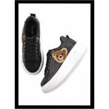 Bambi Siyah   Kadın Sneaker K01015010209