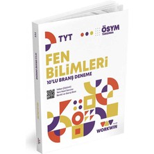 Tyt Fen Bilimleri 10'lu Branş Denemeleri | Video Çözümlü | Ösym Tarzında