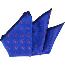 Cengiz Inler Motifli Mendilli Mikrofiber Erkekkravat