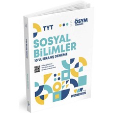 Tyt Sosyal Bilimler 10'lu Branş Denemeleri | Video Çözümlü | Ösym Tarzında