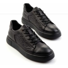 Bambi Siyah  Erkek Sneaker E01958172003