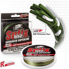 Sufix 832 Advanced Ip Misina CAMO-0.20MM - 120MT - 13.5kg