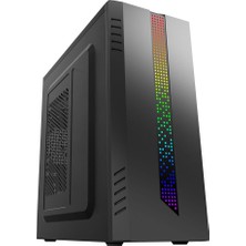 Xaser MG3158 Rgb Şerit USB 3.0 Powersız Atx Gaming Oyuncu Kasası