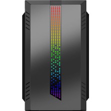 Xaser MG3158 Rgb Şerit USB 3.0 Powersız Atx Gaming Oyuncu Kasası