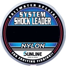 Sunline System Shock Leader Misina STANDART-0.62MM - 50MT - 30KG