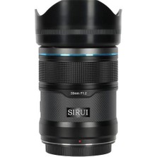 Sirui Sniper 33MM F/1.2 Autofocus Lens (Fujıfılm X, Black)