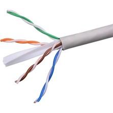 Hünka Cat-6 Kablo U/utp 24 Awg Kablo (Cca)