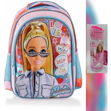 Sports Barbie All Love Okul Çantası Lisanslı Suluk Matara Hediye