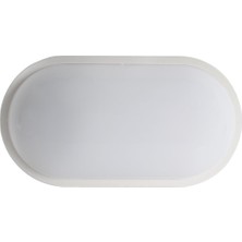 Byes 20W 6400K Beyaz Işık Oval Nemliyer LED Aydınlatma  ( 2 Adet )