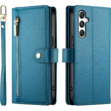 Mays Shop Samsung Galaxy M35 Cüzdan Çok Fonksiyonlu Iş Standı Için Flip Case (Yurt Dışından)