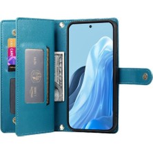 Mays Shop Samsung Galaxy M35 Cüzdan Çok Fonksiyonlu Iş Standı Için Flip Case (Yurt Dışından)