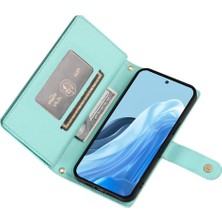 Mays Shop Samsung Galaxy M35 Bilek Kayışı Çok Fonksiyonlu Kart Yuvaları Için Flip Case (Yurt Dışından)