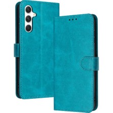 Mays Shop Kart Yuvası Saf Renk ile Samsung Galaxy M35 5g Kickstand Için Flip Case (Yurt Dışından)