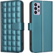 Mays Shop Samsung Galaxy M13 4g Pu Deri Koruyucu Iş Için Flip Case Basit (Yurt Dışından)