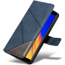 Mays Shop Elmas Dikiş ile Samsung Galaxy J6 Başbakan Yüksek Kalite Için Flip Case (Yurt Dışından)