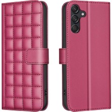 Mays Shop Samsung Galaxy A24 4g Kart Yuvaları Tutucu Koruyucu Iş Için Flip Case (Yurt Dışından)