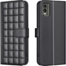 Mays Shop Nokıa C32 Cüzdan Iş Basit Stil Koruyucu Kart Yuvaları Için Flip Case (Yurt Dışından)