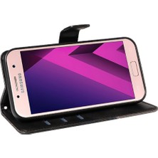 Mays Shop Samsung Galaxy A3 2017 Deri Telefon Koruma Çantası ile Flip Case (Yurt Dışından)