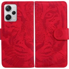 Mays Shop Xiaomi Redmi Not 12 Için Flip Case Pro Artı 5g Kickstand Koruyucu Cüzdan (Yurt Dışından)