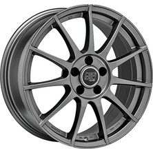 Msw Msw-85 4X108 6,5X16 25 65,06 Matte Grafit Takım Jant (4 Adet)