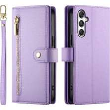 Mays Shop Samsung Galaxy M35 Cüzdan Çok Fonksiyonlu Iş Standı Için Flip Case (Yurt Dışından)