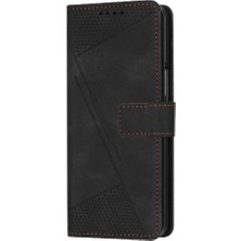 Mays Shop Samsung Galaxy Z Için Flip Case Fold 4 5g Kart Ekleme Cüzdan Pu Deri (Yurt Dışından)