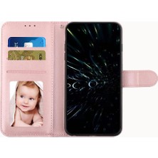 Mays Shop Samsung Galaxy M35 Yan Toka Kart Ekleme Kickstand Pu Için Flip Case (Yurt Dışından)