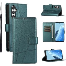 Mays Shop Samsung Galaxy M35 Darbeye Üç Kart Yuvaları Şok Için Flip Case (Yurt Dışından)