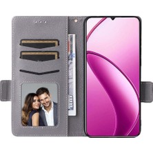 Mays Shop Oukitel C53 Cüzdan Manyetik Kart Yuvaları Için Flip Case Tutucu Yan Toka Pu (Yurt Dışından)