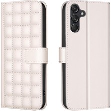 Mays Shop Samsung Galaxy Galaxy Için Flip Case 5g Pu Deri Cüzdan Iş Basit Kart (Yurt Dışından)