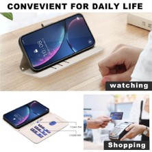 Mays Shop Samsung Galaxy Galaxy Için Flip Case 5g Pu Deri Cüzdan Iş Basit Kart (Yurt Dışından)