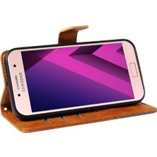 Mays Shop Samsung Galaxy A3 2017 Deri Telefon Koruma Çantası ile Flip Case (Yurt Dışından)