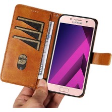 Mays Shop Samsung Galaxy A3 2017 Deri Telefon Koruma Çantası ile Flip Case (Yurt Dışından)