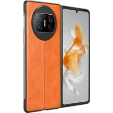 Mays Shop Huawei Mate X3 Lightweigh Klasik Ince Darbeye Dayanıklı Hafif Durumda (Yurt Dışından)