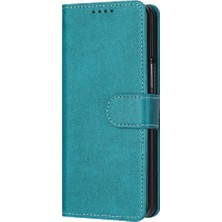 Mays Shop Samsung Galaxy Z Için Flip Case ile 4 5g Kickstand Saf Renk Kat (Yurt Dışından)